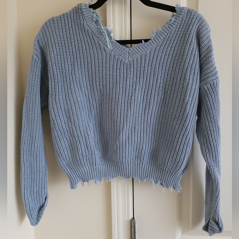 Jessica Simpson sweater top xs